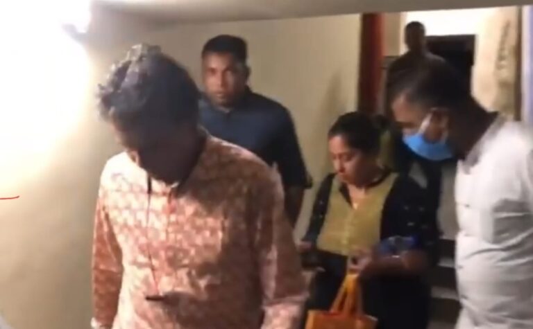 Police arrest Dominic D’Souza, Joan D’Souza for promoting enemity