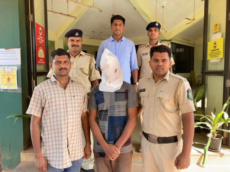 One West Bengal native arrested with illegal possession of ganja