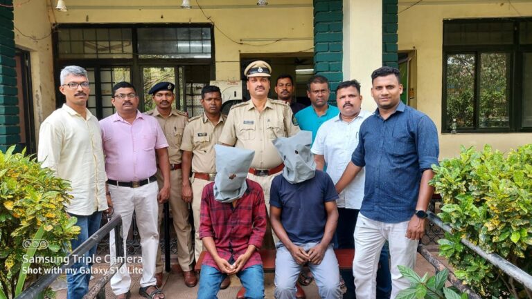 Two persons arrested for stealing mobiles in Margao