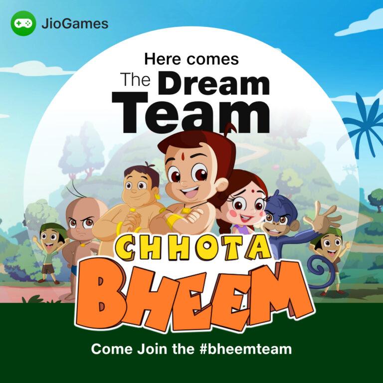 JioGames is all set to welcome “Chhota Bheem” this summer to the gaming platform