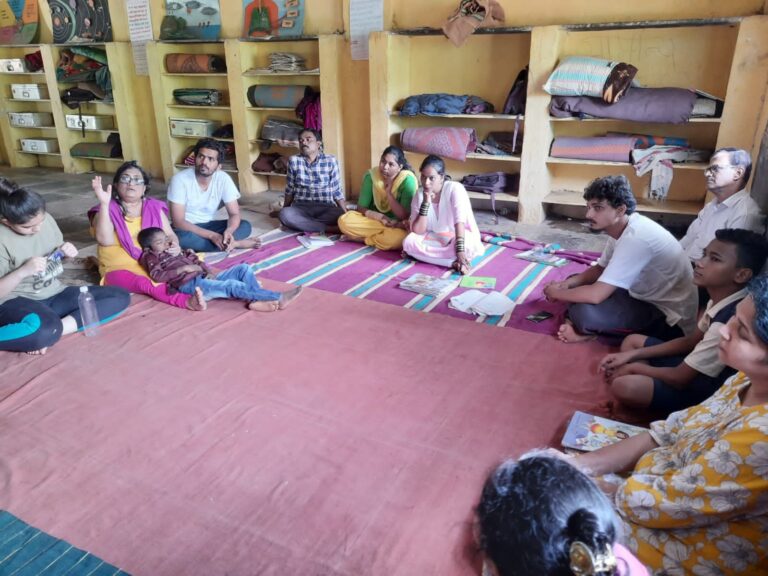 चिपळूण मधील प्रयोगभूमी, श्रमानुभव शिबिरा आणि श्रमानुभवाचा आनंदोत्सव !