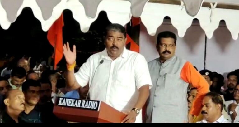 Vasco: Mormugao MLA Sankalp Amonkar has demanded that the restoration of Sada Fort.