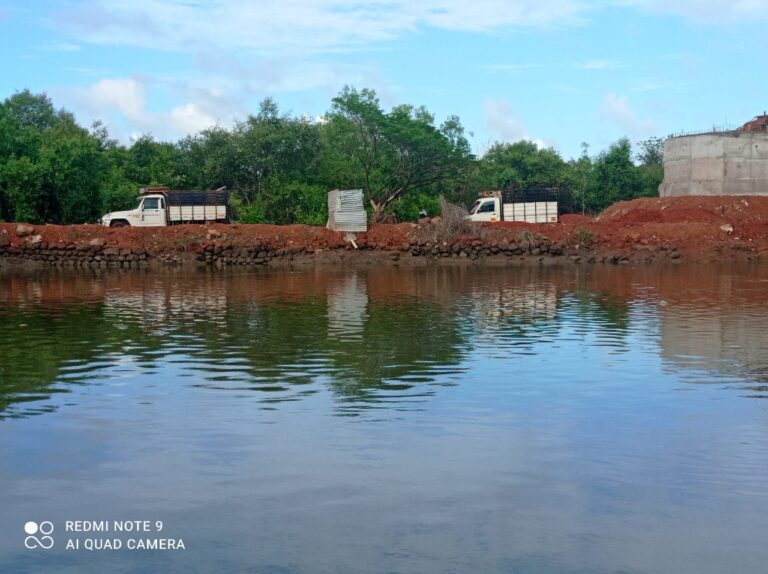 Dongari Khazan backwards have become hotbed for illegal fishing