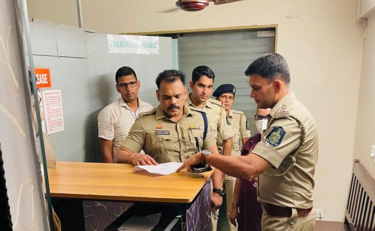 Anjuna police have raided another massage parlour today 