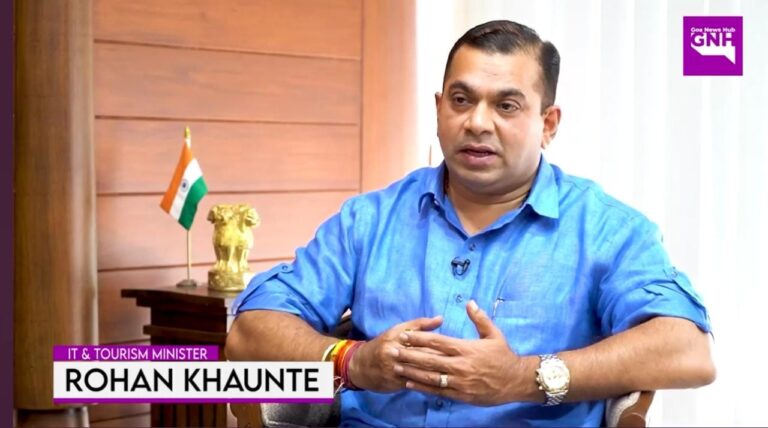 Goa’s Beaches should be restored to its past glory: Rohan Khaunte