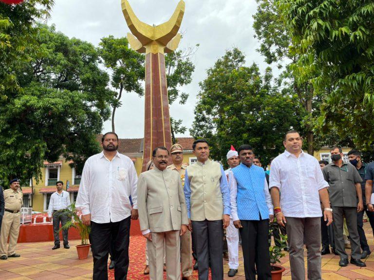 Goa CM calls for ‘Digital Kranti’ on Goa Revolution Day