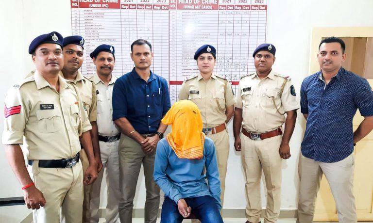 Abducted girl rescued from Nashik. One arrested.