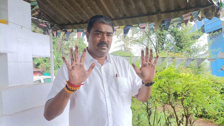 MLA Sankalp Amonkar lashes out at Vedanta for coal pollution