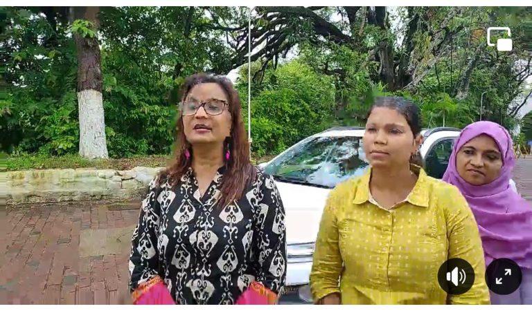 GFP delegation meets Governor, takes up Anganwadi issue