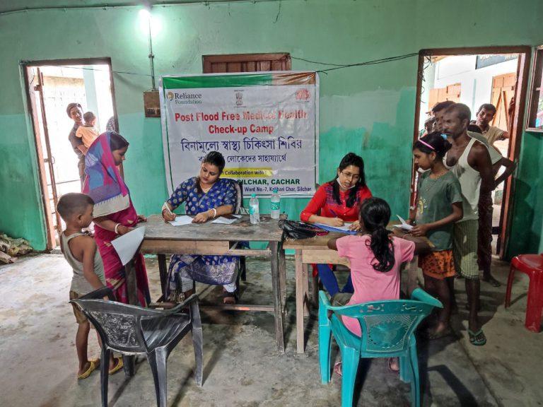 Standing with the people of Assam, Reliance Foundation contributes Rs 25 crore to Assam CM Relief Fund; continues ground relief support