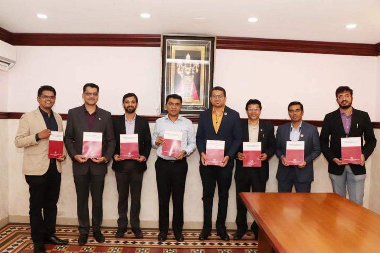 ICAI releases book “Compendium of MSME Policies and Incentive Schemes in Goa”