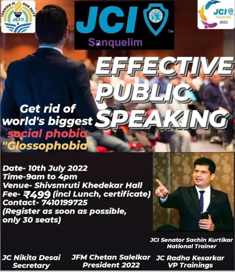 If you want to get rid of your phobia of public speaking, read this