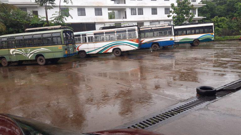 Canacona Private Buses claim they are operating regularly