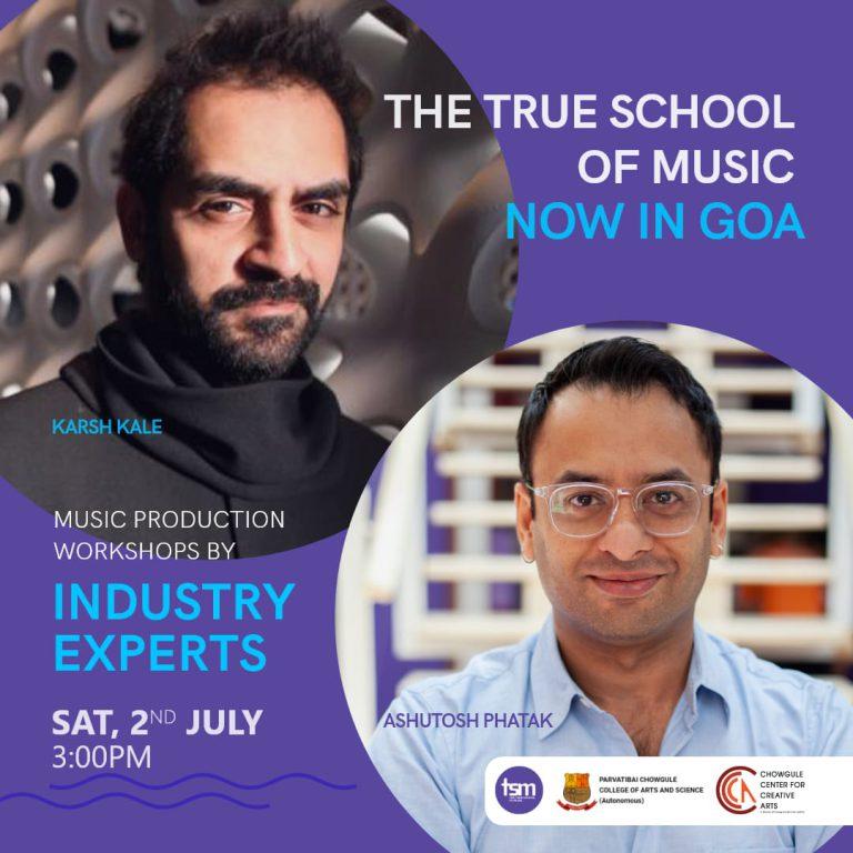 Experience the power of music with The True School of Music Now in Goa