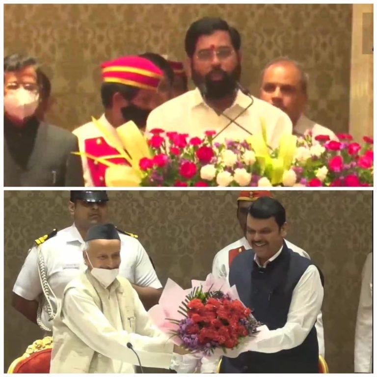 CM Pramod Sawant congratulates Maha counterpart Eknath Shinde