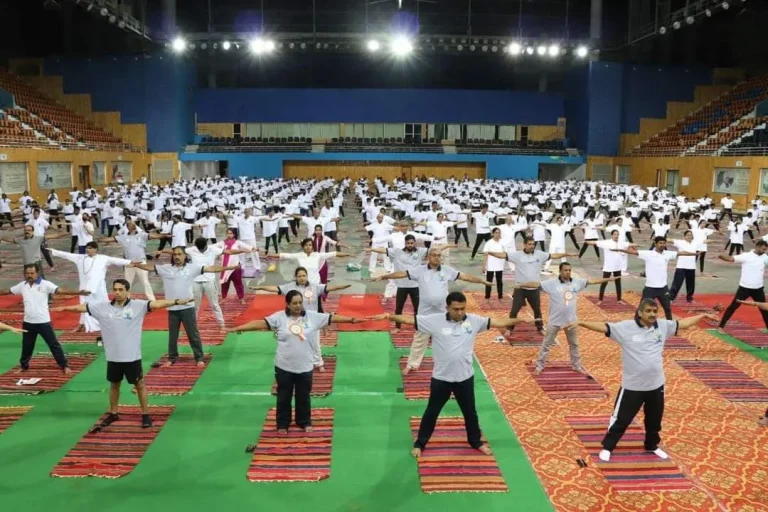 Goa commemorated International Yoga Day