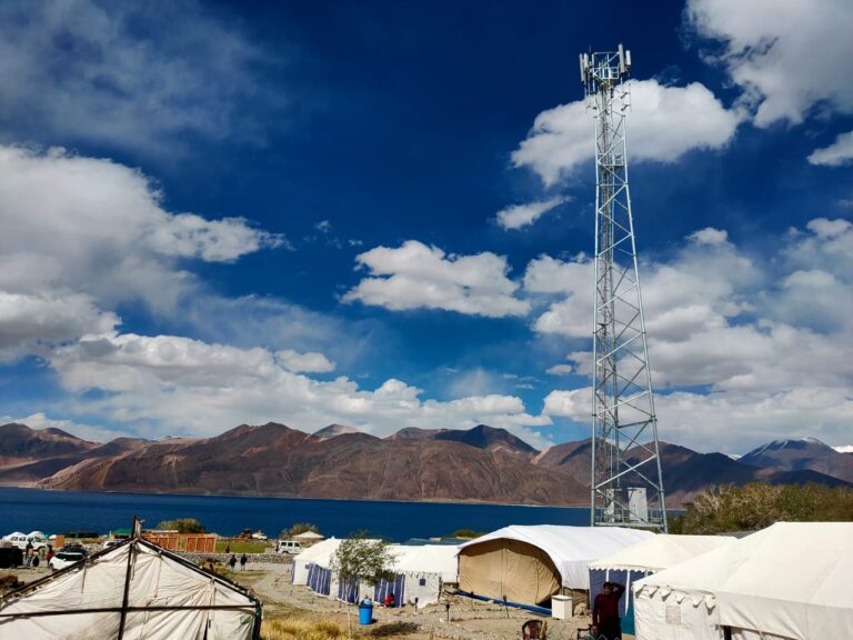 Jio expands 4G services in Ladakh region near Pangong lake