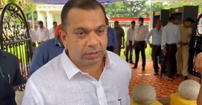 Action against all illegalities in Beach belt: Rohan Khaunte