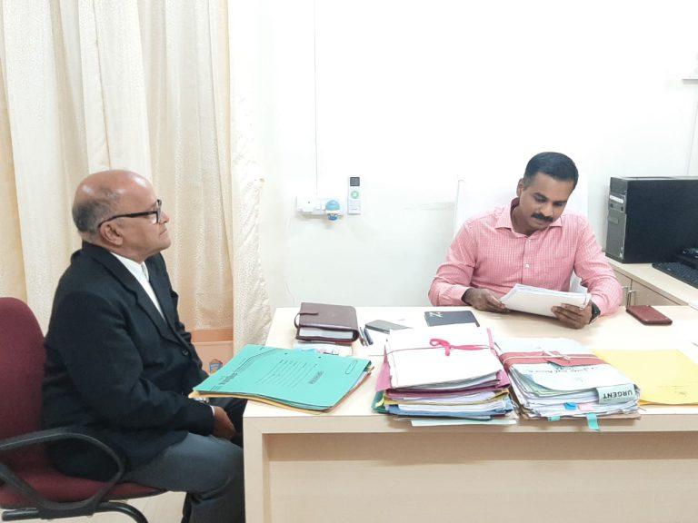 Complaint filed against MLA Jit Arolkar over illegal land grabbing and fraudulent sale of property