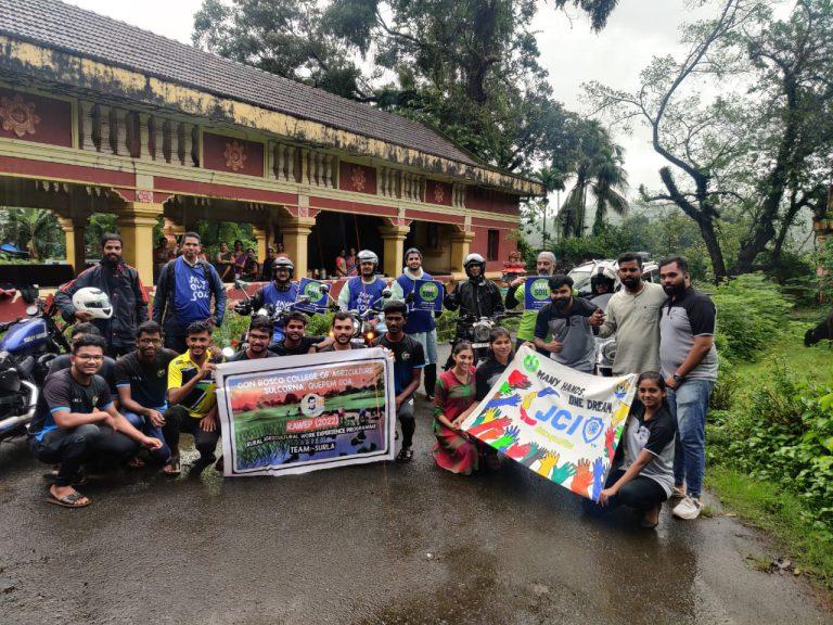 Farmers Of Goa Apprised Of Soil Desertification Through #Ride4Soil Campaign