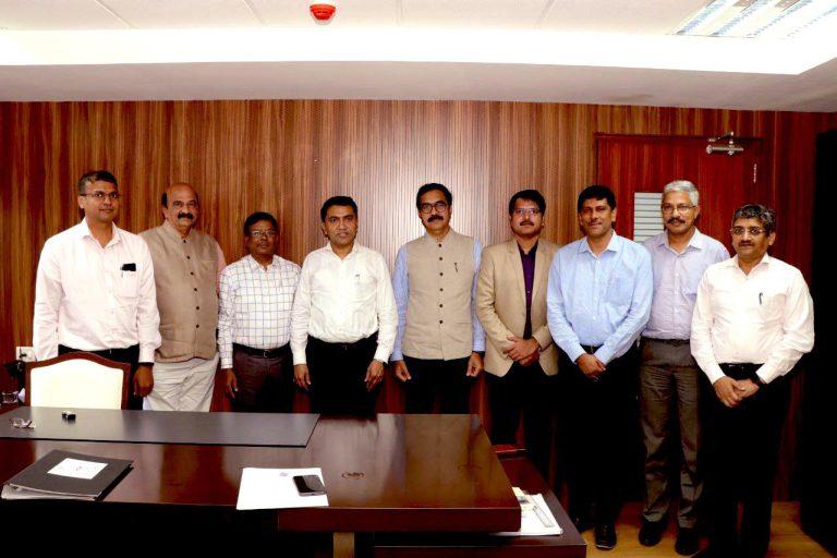 CM Pramod Sawant meets heads of top educational institutions in Goa