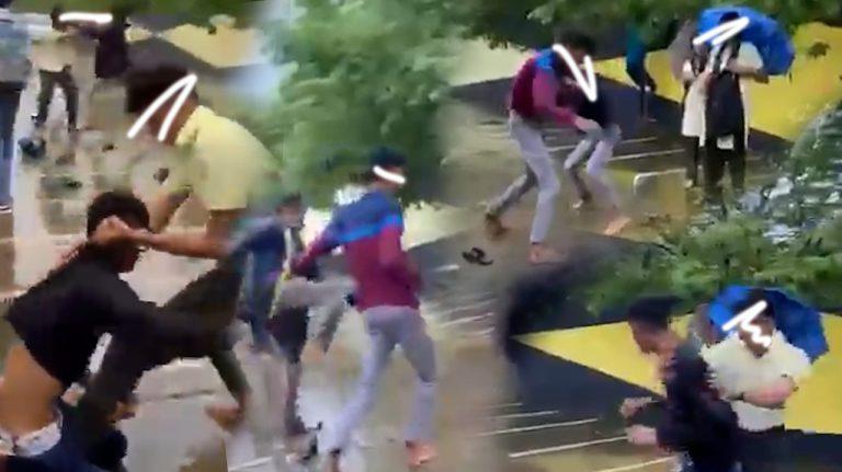 Police takes cognizance of gang fight between students