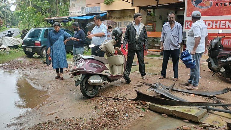 “This is what is the reason for overflowing sewage chambers in Margao”