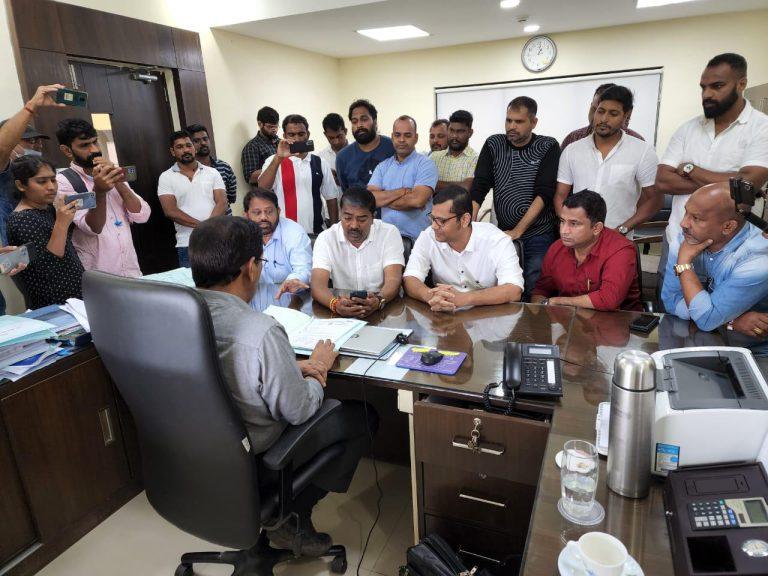 Congress leaders petitions GSPCB against unloading of coal at MPT by Vedanta