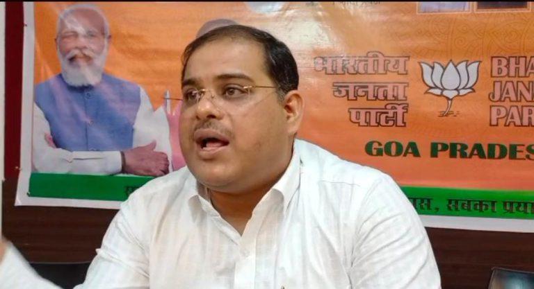 BJP has nothing to do with whatever is happening in Cong