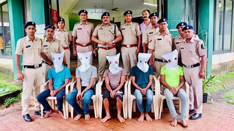 05 arrested for house breaking