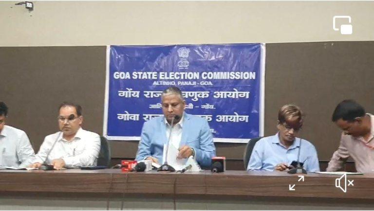 Goa panchayats to go for polls on Aug 10
