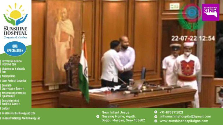 BJP MLA Joshua De Souza elected as Dy Speaker of Goa Assembly
