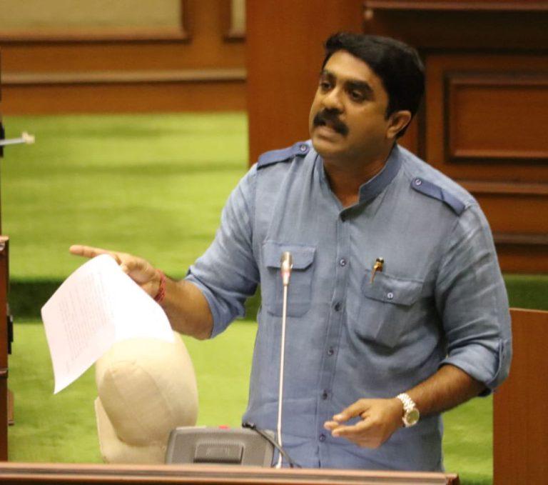 People’s Opposition Leader Vijai Sardesai