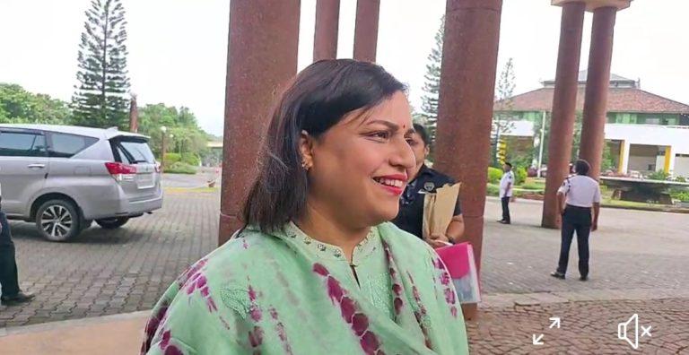 Poriem MLA Deviya Rane objects to draft noticication on eco-sensitive zones