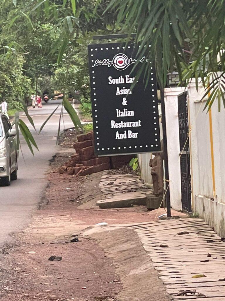 Excise licence issued to Silly Souls Cafe and Bar: Order on 20th October