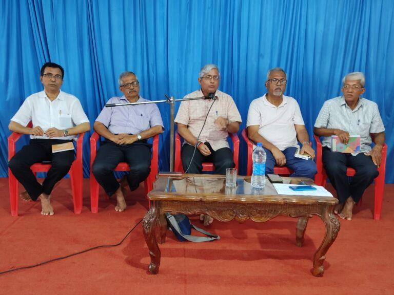 सरस्वती सामाजिक विकास केंद्र अंतर्गत शिक्षक-प्रबोधन मालिकेचा शुभारंभ