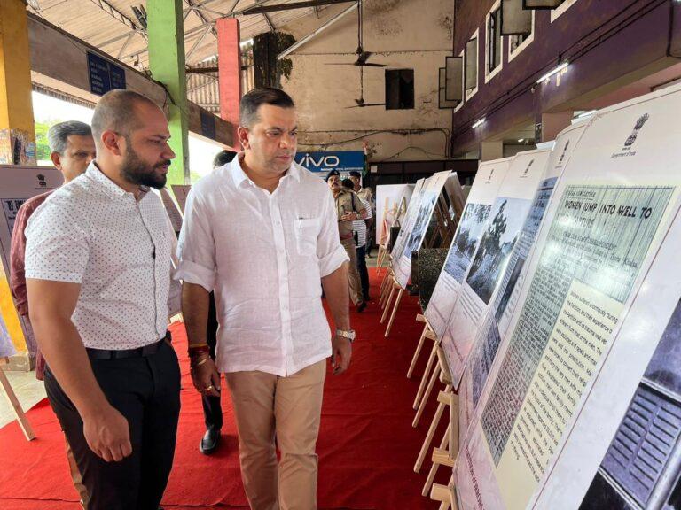 Tourism Minister inaugurates exhibition on Partition Horrors Remembrance Day