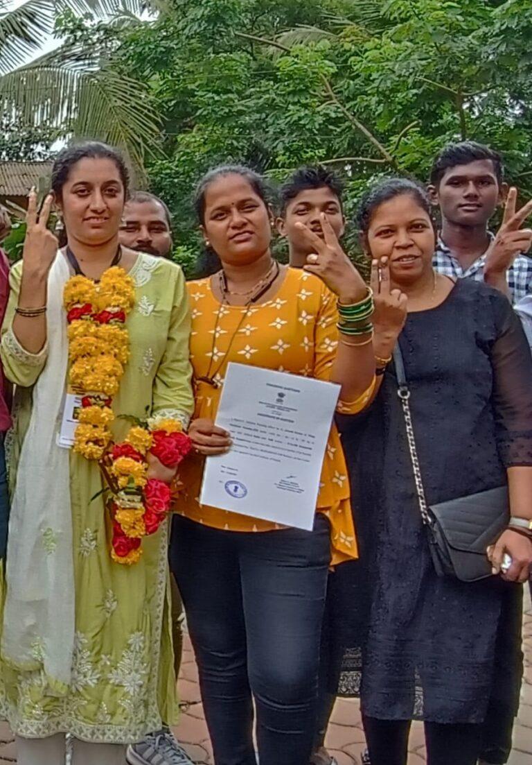 Rakhi Prabhudessai Naik: A lesson in patience, resilience and ability to persist.- Irfan Iqbal Gheta