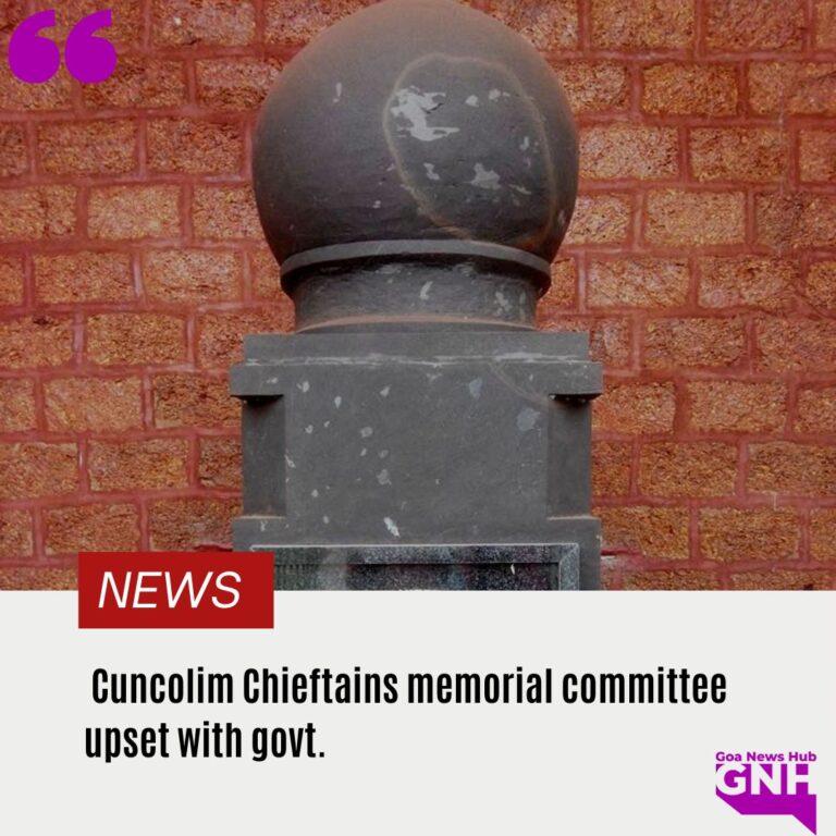 Cuncolim Chieftains Memorial Trust claims Azadi Ka Amrit Mahotsav exhibition has distorted the facts