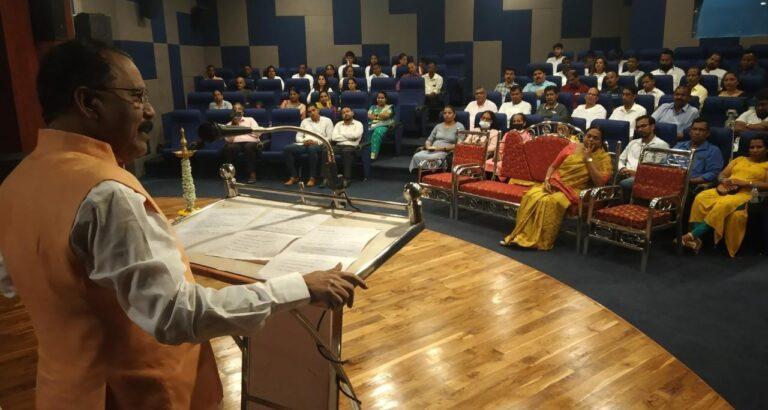 Dedicated your life for a cause : Pillai