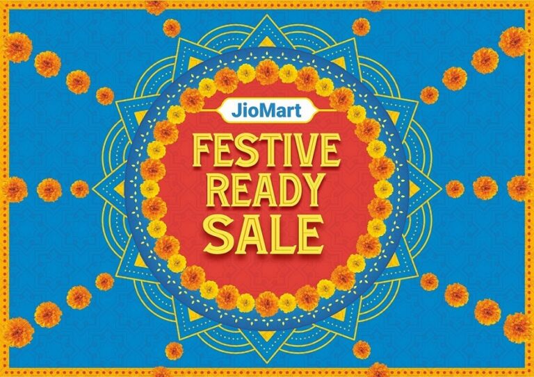 JioMart is set to get you festival ready this season with the #TyohaarReadySale