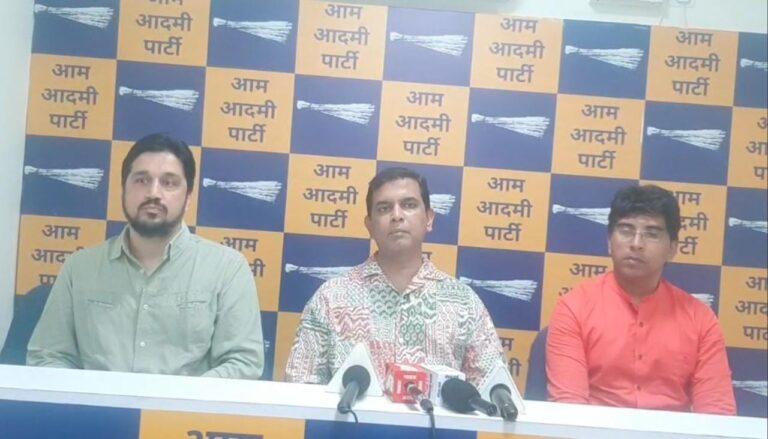 AAP demands resignation of Pramod Sawant as HM; calls for a dedicated HM to be appointed