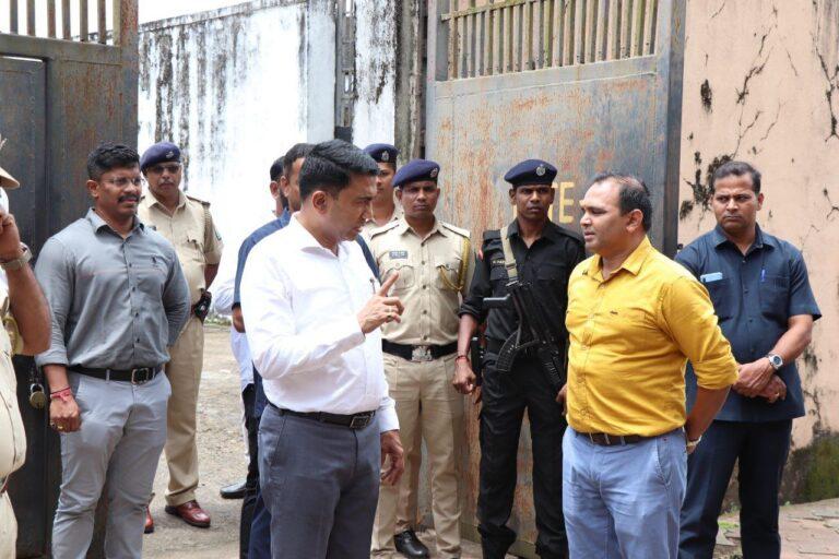 Security apparatus at Colvale Prison to be handled by Police: CM  