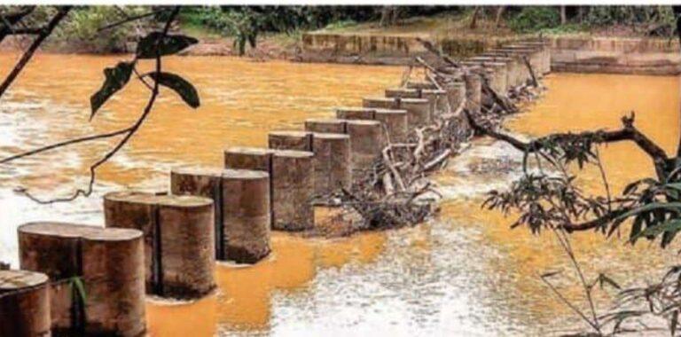 Goa Pollution Control Board dispatches its team to inspect muddy waters of Dudhsagar river