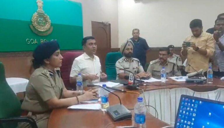 Goa Police have arrested three main suppliers of drugs: CM