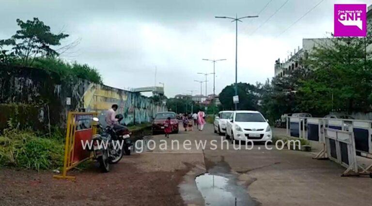 SAG clarifies that main gate of Bambolim complex was never closed