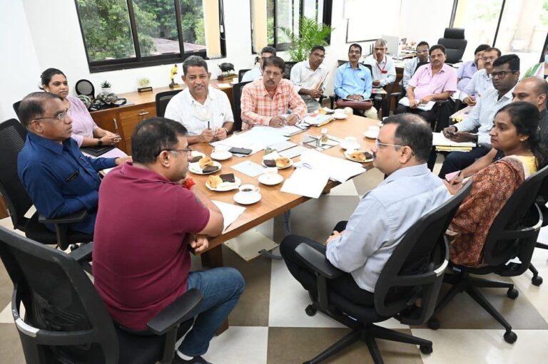 Govt to restart Charvane dam by resolving issues: Vishwajit Rane