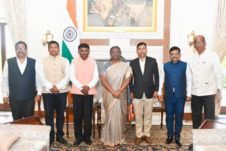 President of India Draupadi Murmu invited to inaugurate Lokotsav 2022 at Canacona