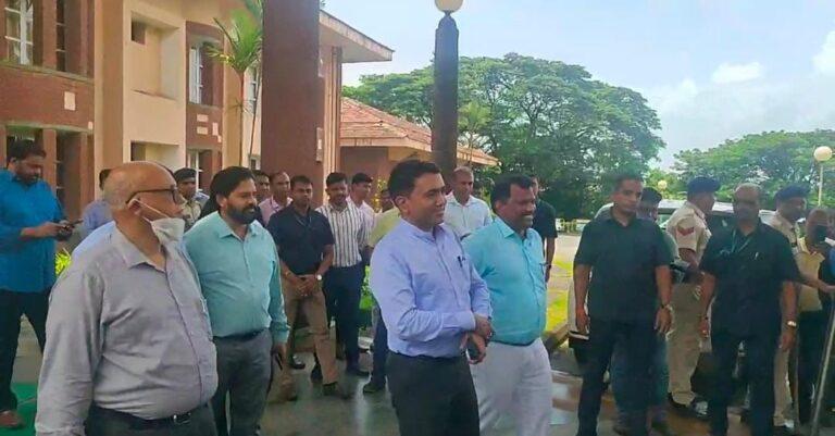 Congress Chhodo Yatra has begun from Goa: CM Pramod Sawant