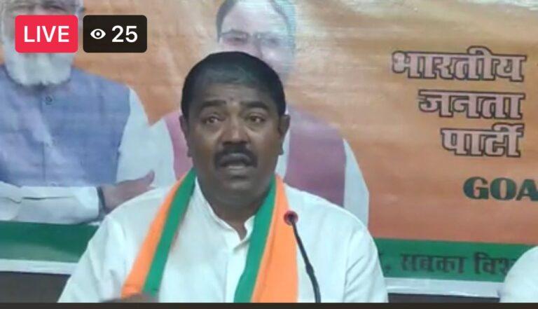 “Congress leaders sold tickets in Goa to wealthy and rich”